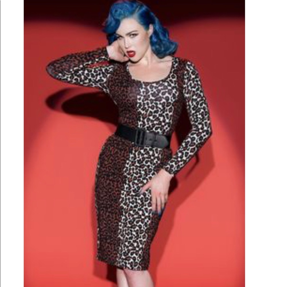 Deadly Dames wiggle dress